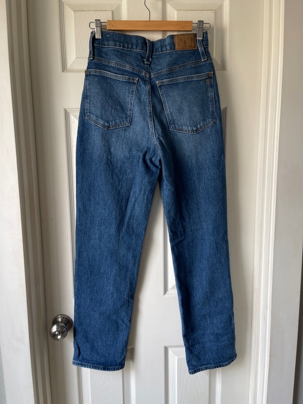 Madewell Perfect Vintage Straight Jeans - Picture 6 of 8